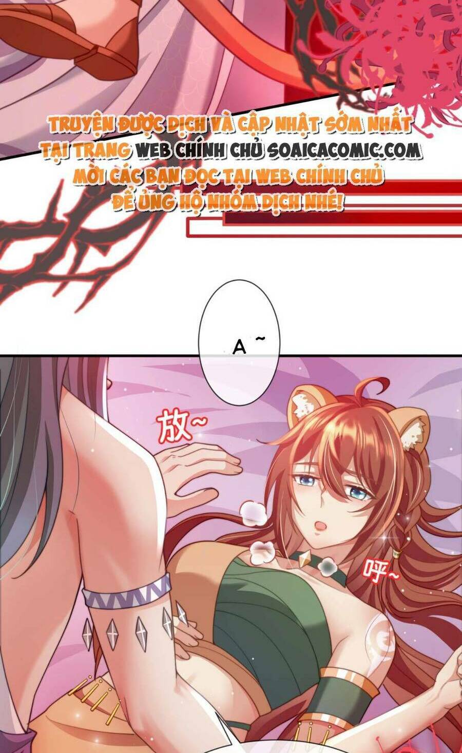 Thú Thế Nữ Vương Hôm Nay Lật Thẻ Rồi Sao ??? - Chap 9