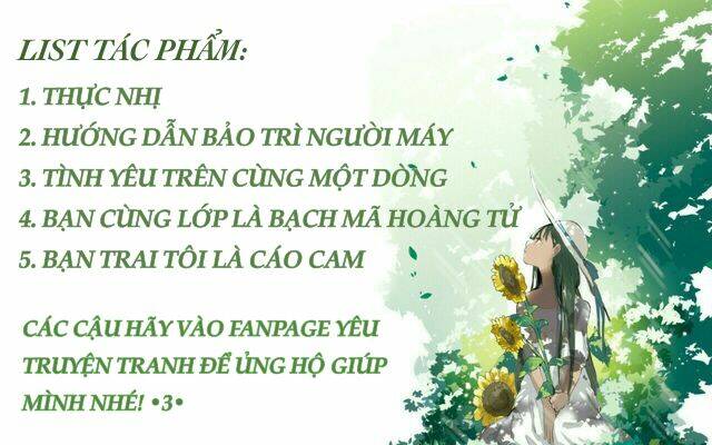 Thực Nhị - Trang 1