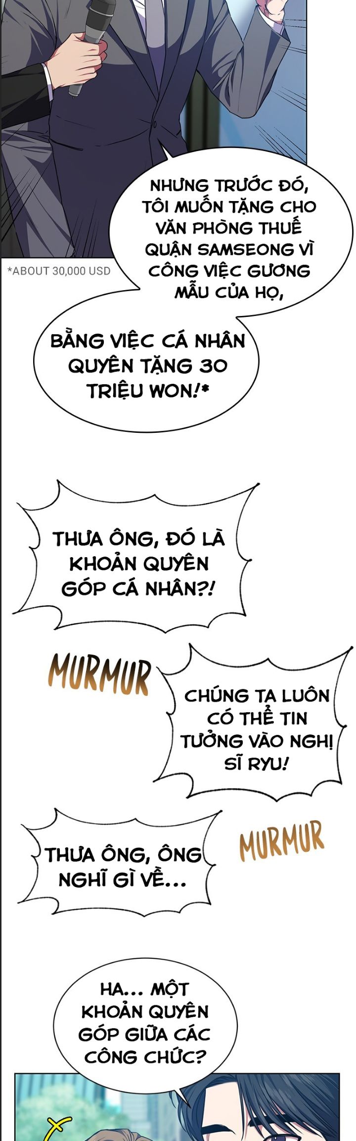 Thuế Trừng Giả - Chap 50