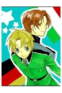 Aph Doujinshi - To Be Human