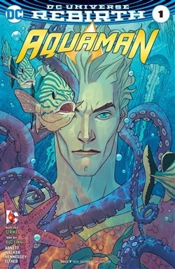 Truyện tranh Aquaman 2016