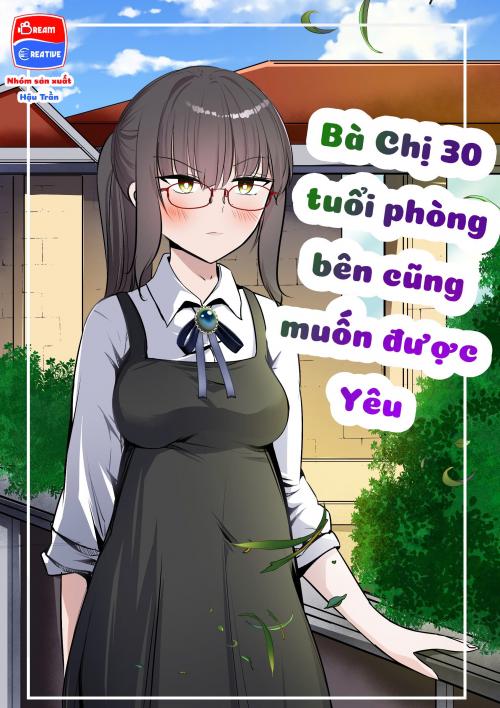 Truyện tranh Bà chị 30 tuổi phòng bên cũng muốn được yêu (Vietnam)