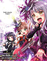 Truyện tranh Bang Dream! Girls Band Party! Roselia Stage