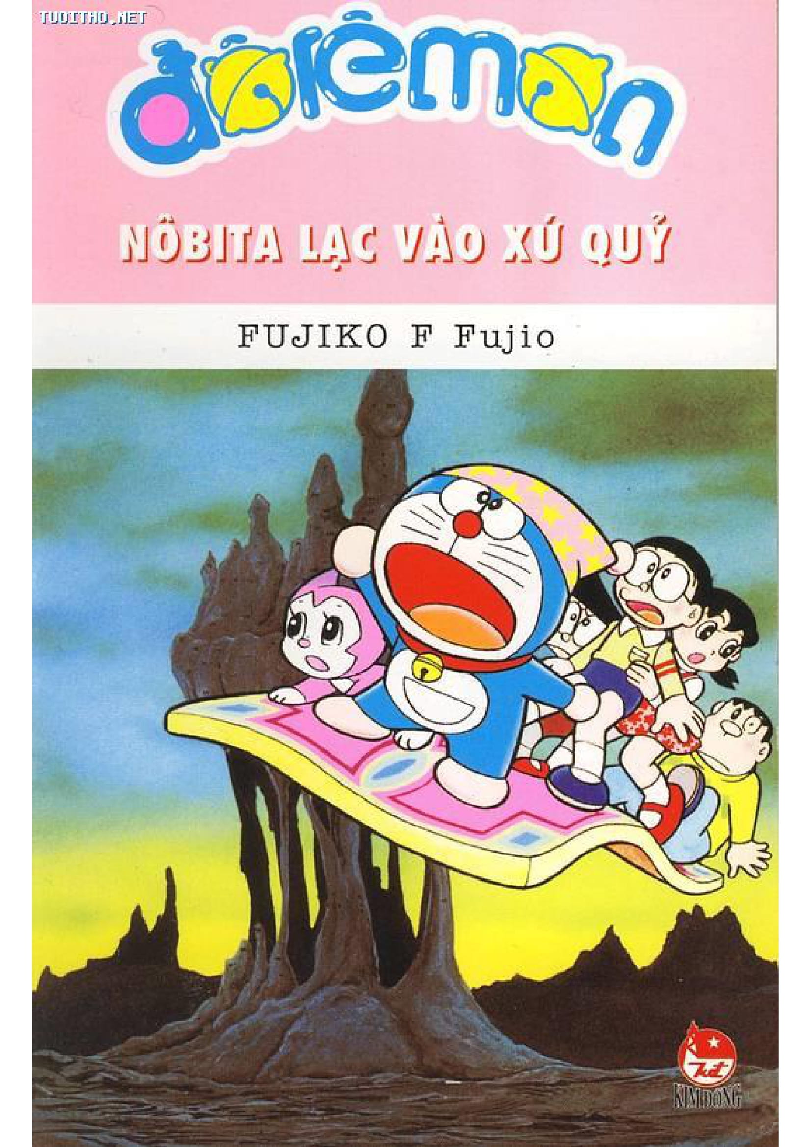 Truyện tranh Doraemon Truyện Dài Tập 5: Nobita Lạc Vào Xứ Quỷ