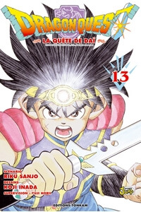 Truyện tranh Dragon Quest - Dấu Ấn Rồng Thiêng