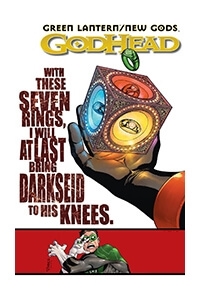 Green Lantern/New Gods: Godhead