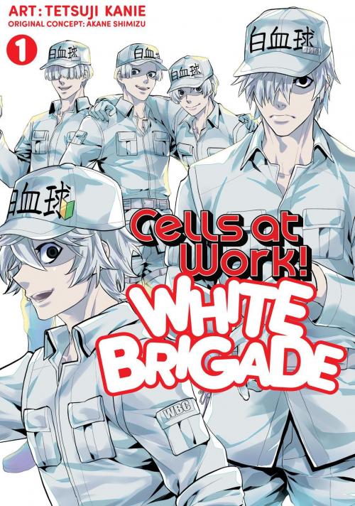 Truyện tranh Hataraku Saibou: White