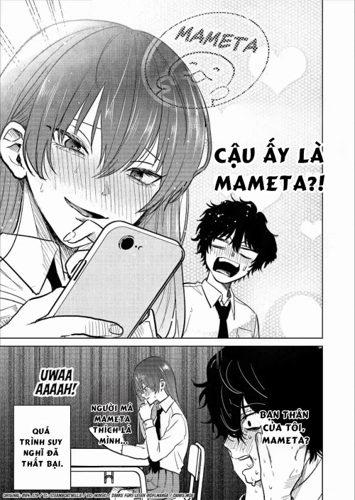 Truyện tranh Inkya Ga Netoge Tomodachi Ni Renai Soudan Sareta Hanashi