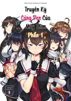 Truyện tranh Kancolle - Truyền Kỳ Cảng Đen Của Mấy Thím