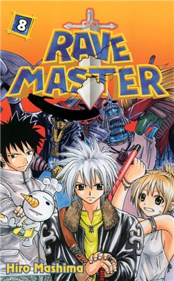 Truyện tranh Rave Master (Scan)