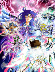 Truyện tranh Saint Seiya: Chaos Chapter