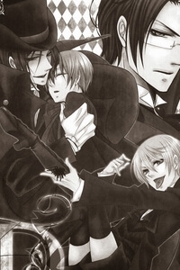 (Seb X Ciel) D