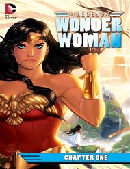 Truyện tranh The Legend Of Wonder Woman