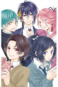 Truyện tranh Touken Ranbu Gakuen