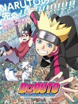 Truyện tranh Uzumaki Boruto