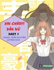 Truyện tranh Xin Chào! Dân Nữ