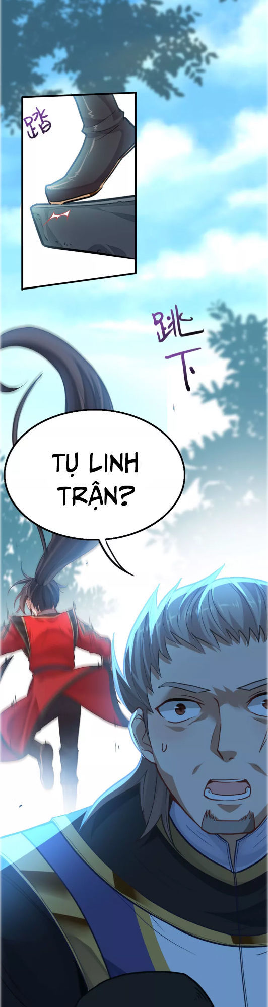 Tiên Đế Trở Về - Trang 18