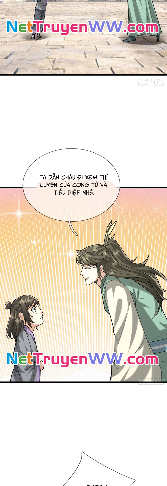 Tiên Làm Nô Thần Là Bộc, Đại Đế Làm Chó Giữ Nhà - Chap 5