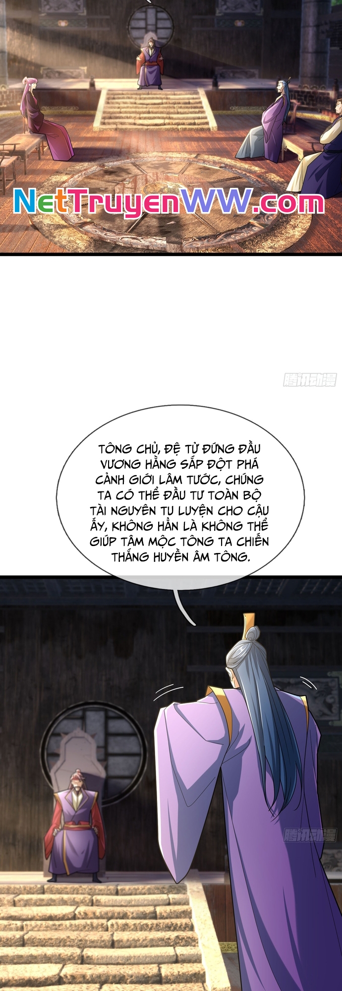 Tiên Làm Nô Thần Là Bộc, Đại Đế Làm Chó Giữ Nhà - Chap 7