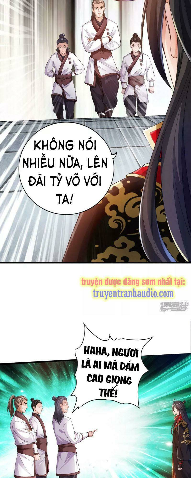 Tiên Võ Đế Tôn - Chap 12