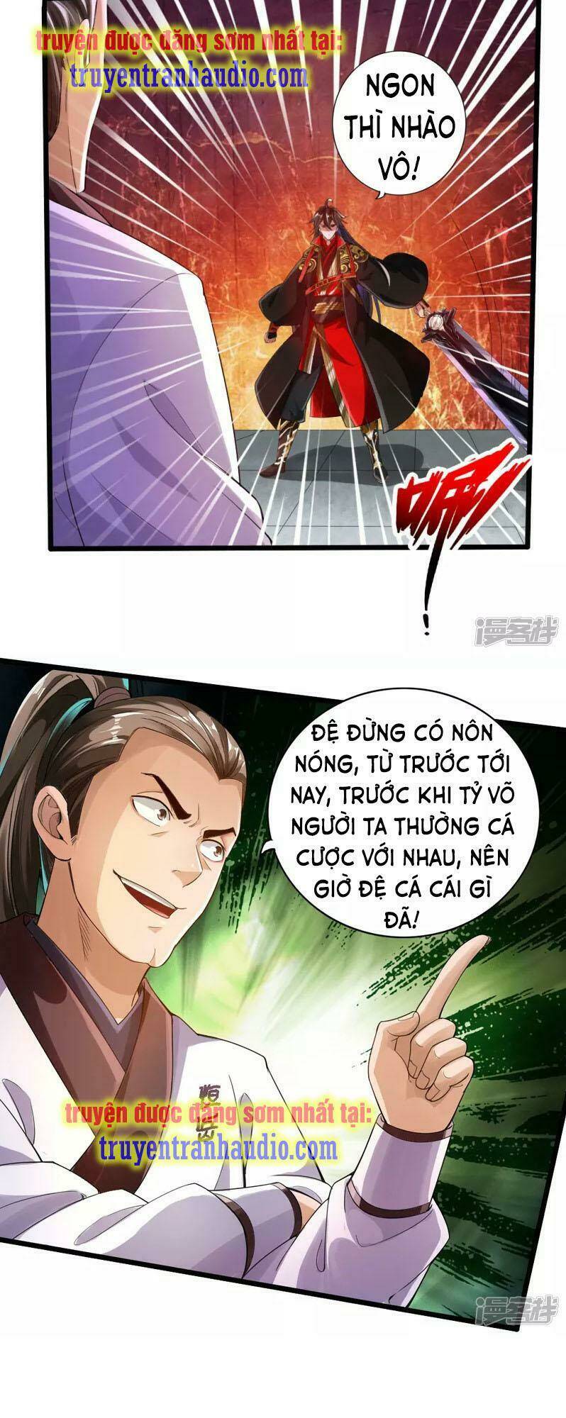 Tiên Võ Đế Tôn - Chap 12