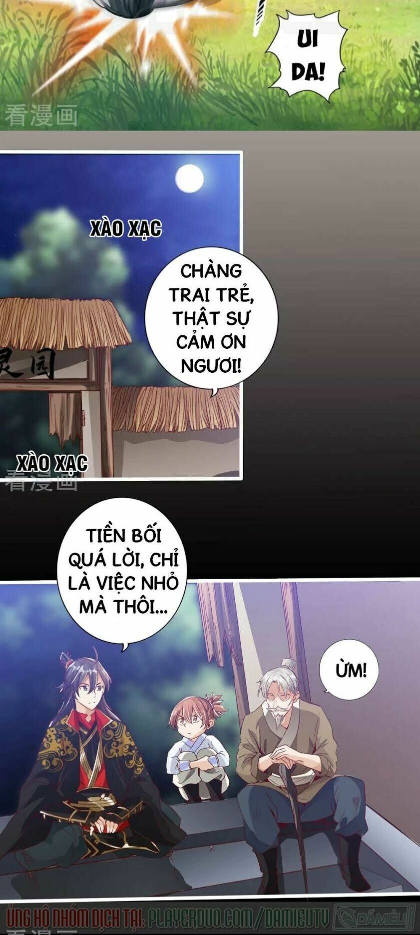 Tiên Võ Đế Tôn - Chap 5