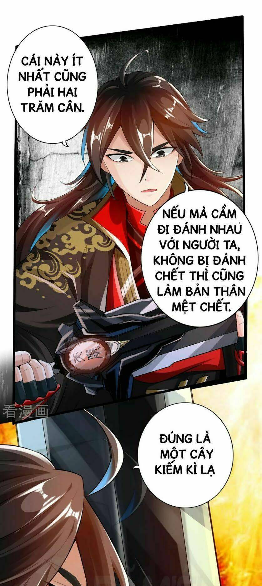 Tiên Võ Đế Tôn - Chap 6