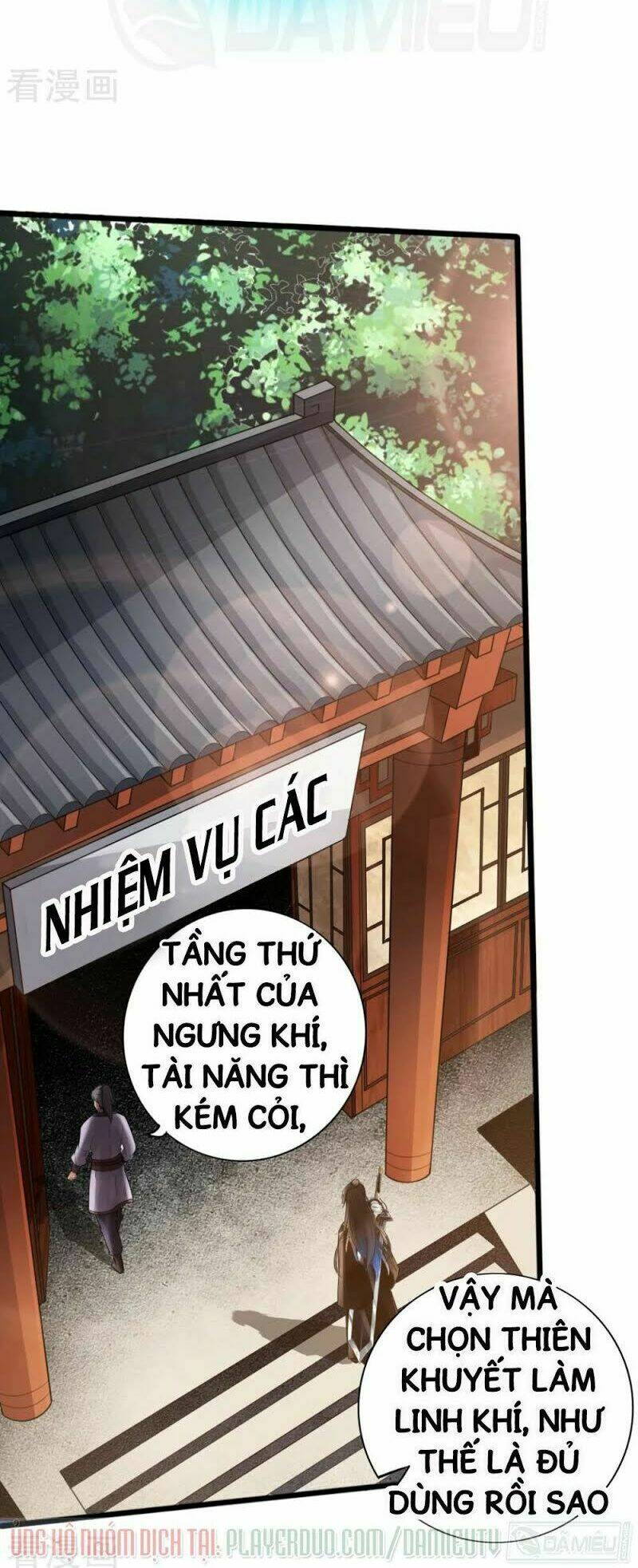 Tiên Võ Đế Tôn - Chap 6