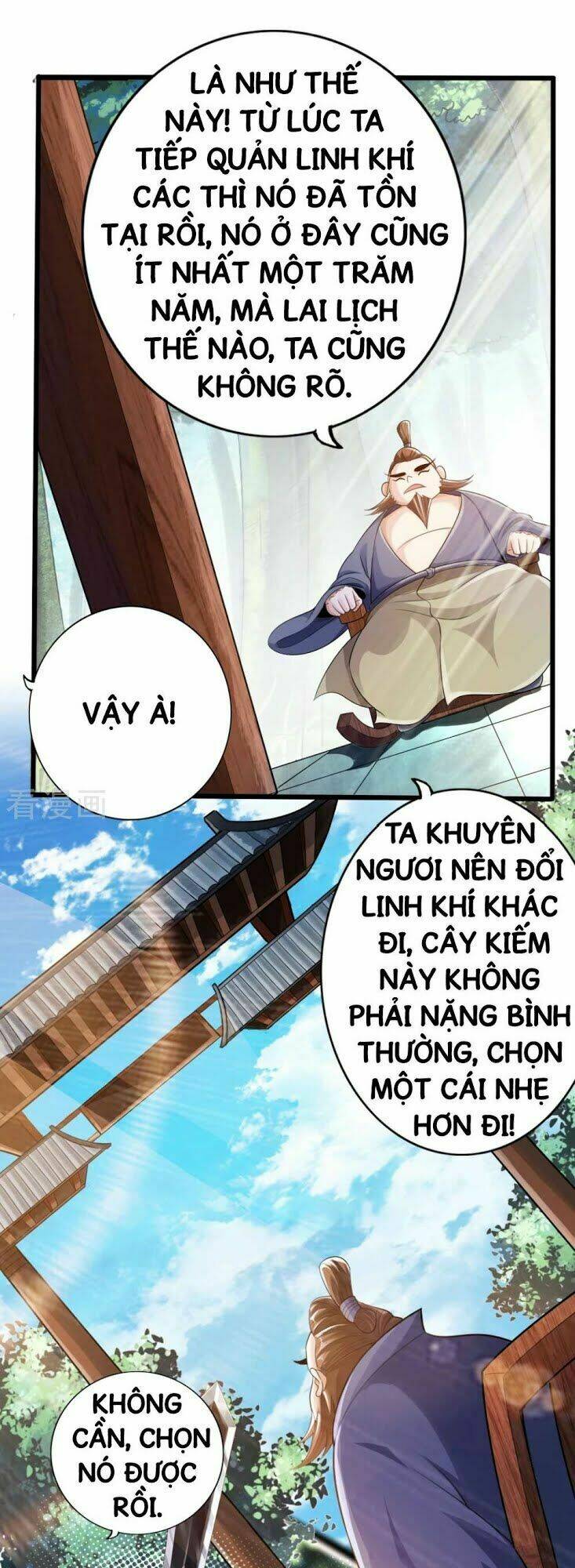 Tiên Võ Đế Tôn - Chap 6