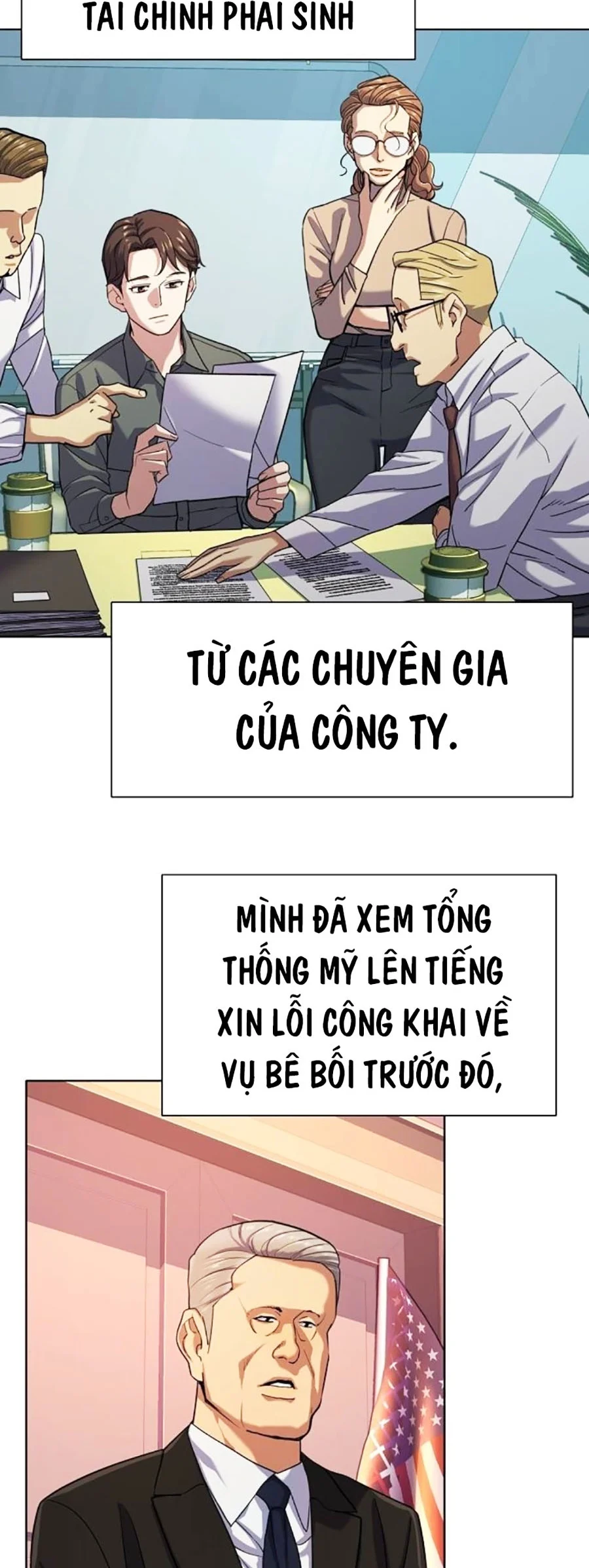 Tiểu Thiếu Gia Gia Tộc Tài Phiệt - Chap 93