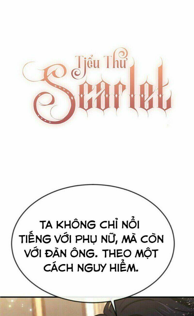 Tiểu Thư Scarlet - Trang 1