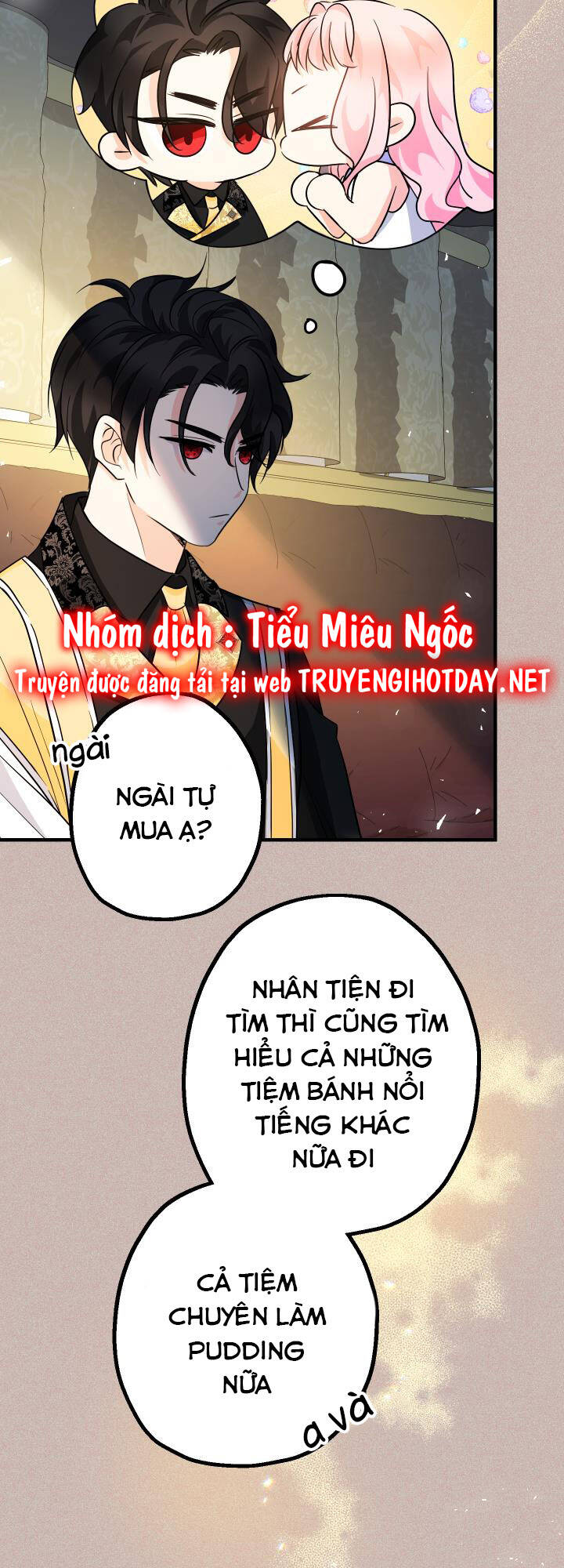 Tiểu Thư Tích Tiền Đi Bụi - Chap 13