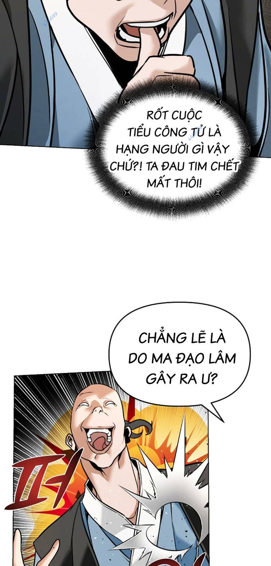 Tiểu Tử Đáng Ngờ Lại Là Cao Thủ - Chap 8