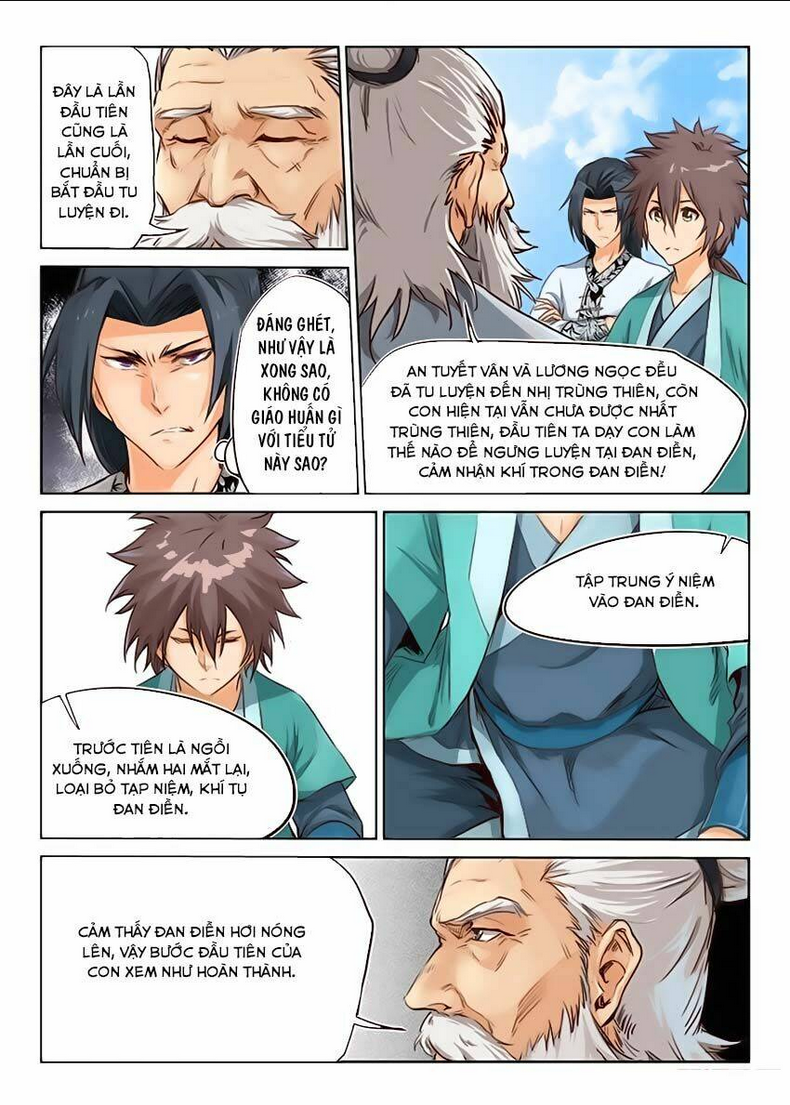 Tinh Võ Thần Quyết - Chap 10