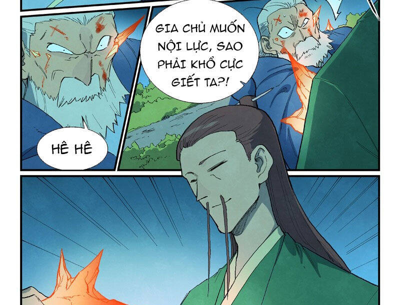 Tinh Võ Thần Quyết - Chap 723