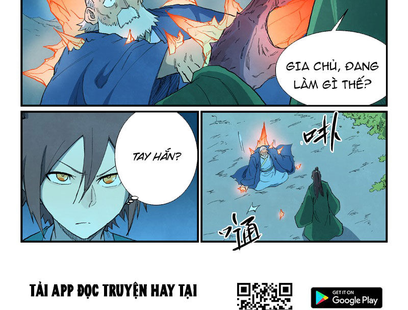 Tinh Võ Thần Quyết - Chap 724