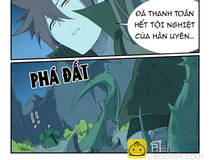 Tinh Võ Thần Quyết - Chap 728