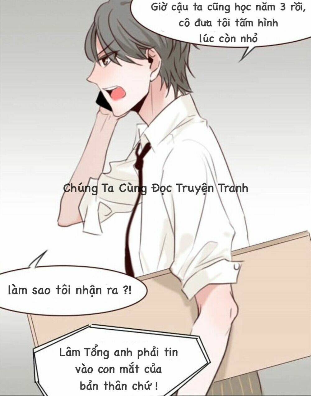 Tình Yêu Dưới Mái Hiên - Trang 5