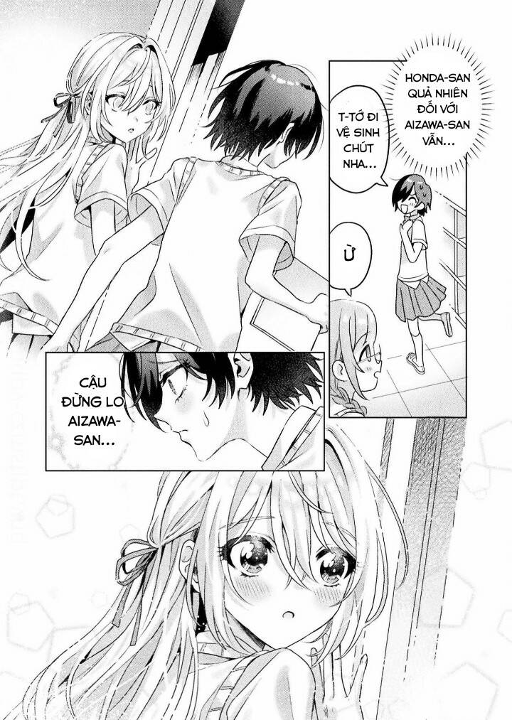 Tớ Thấy Cậu Được Đó, Aizawa-San - Trang 13