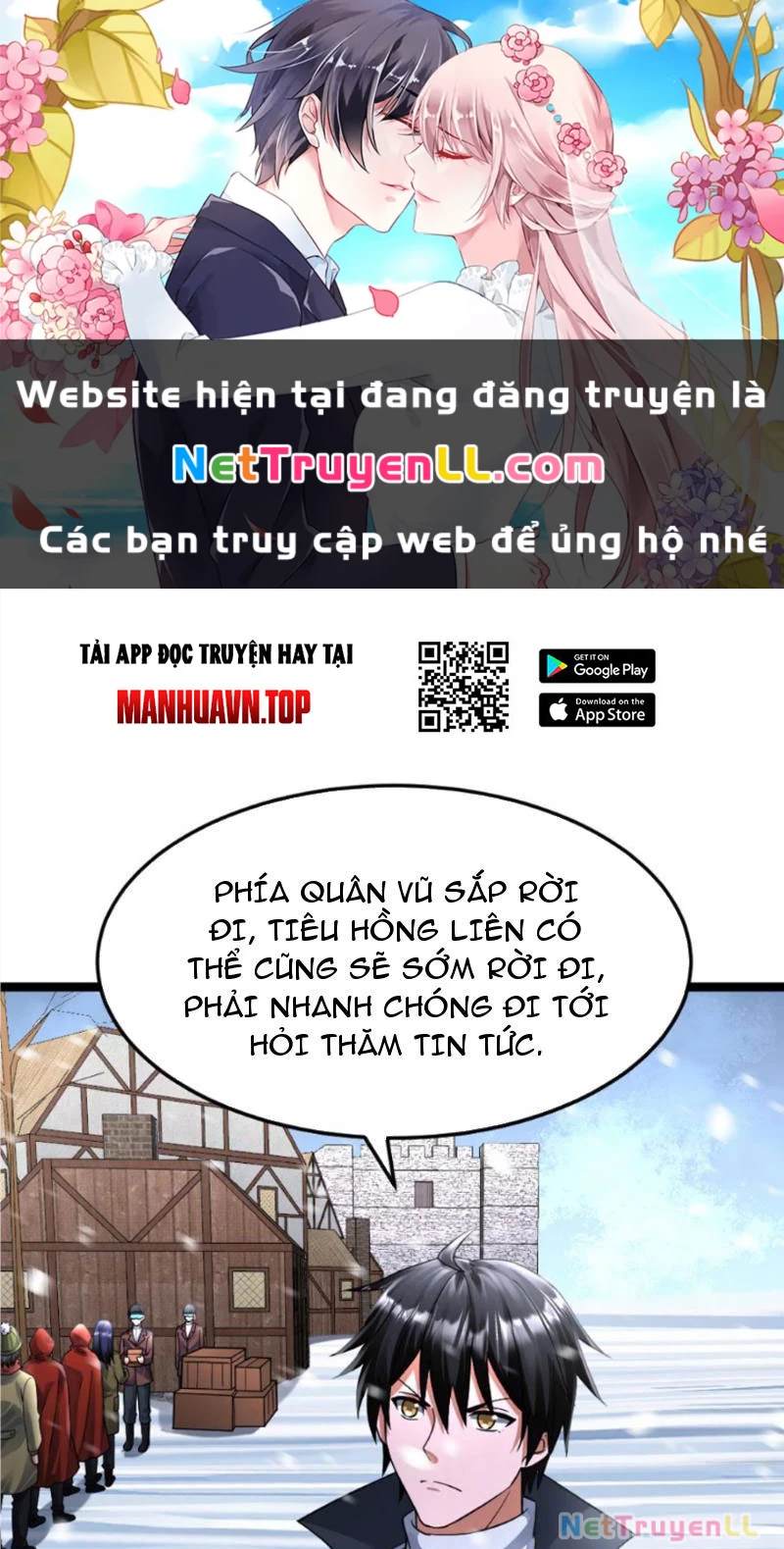 Toàn Cầu Băng Phong: Ta Chế Tạo Phòng An Toàn Tại Tận Thế - Trang 1