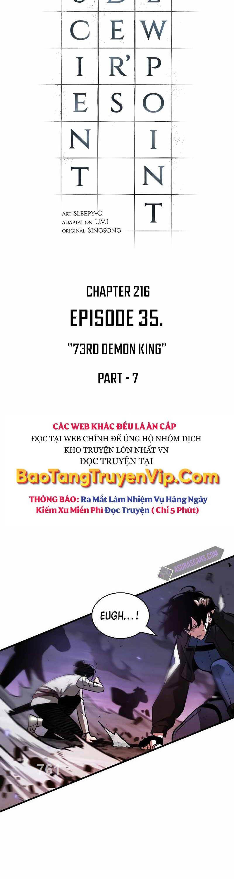 Toàn Trí Độc Giả - Chap 216