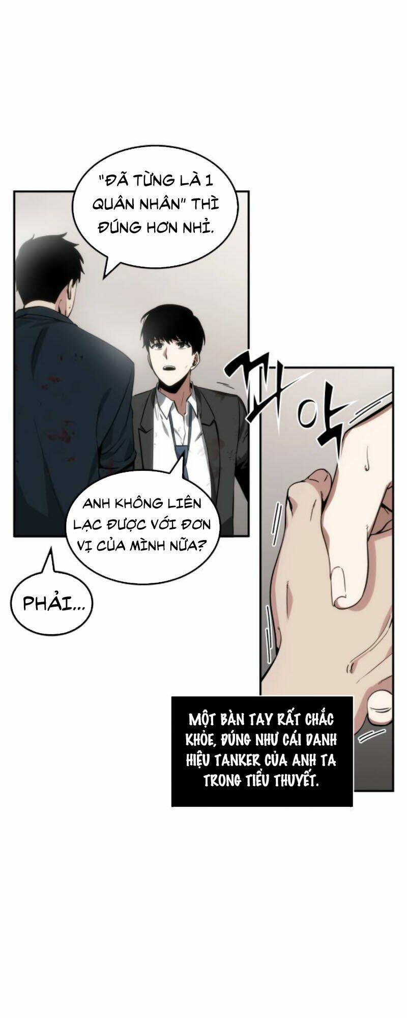 Toàn Trí Độc Giả - Chap 8