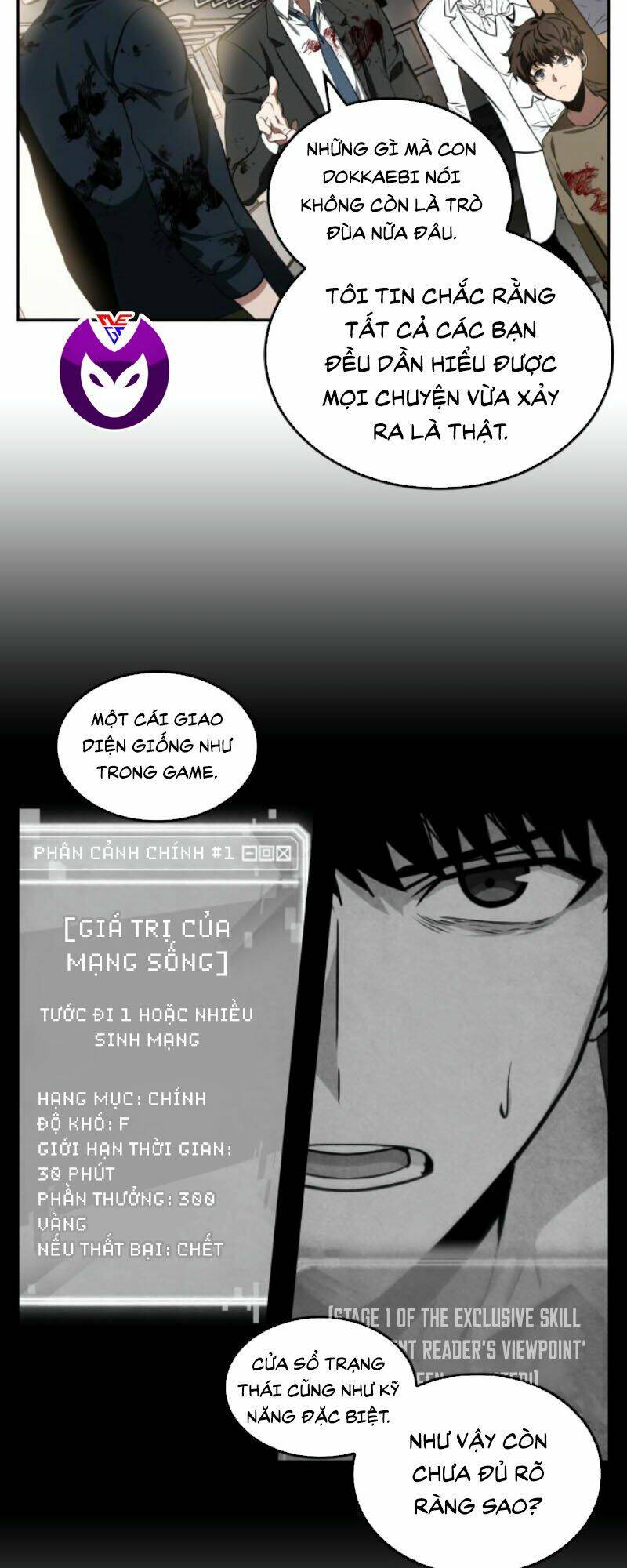 Toàn Trí Độc Giả - Chap 8