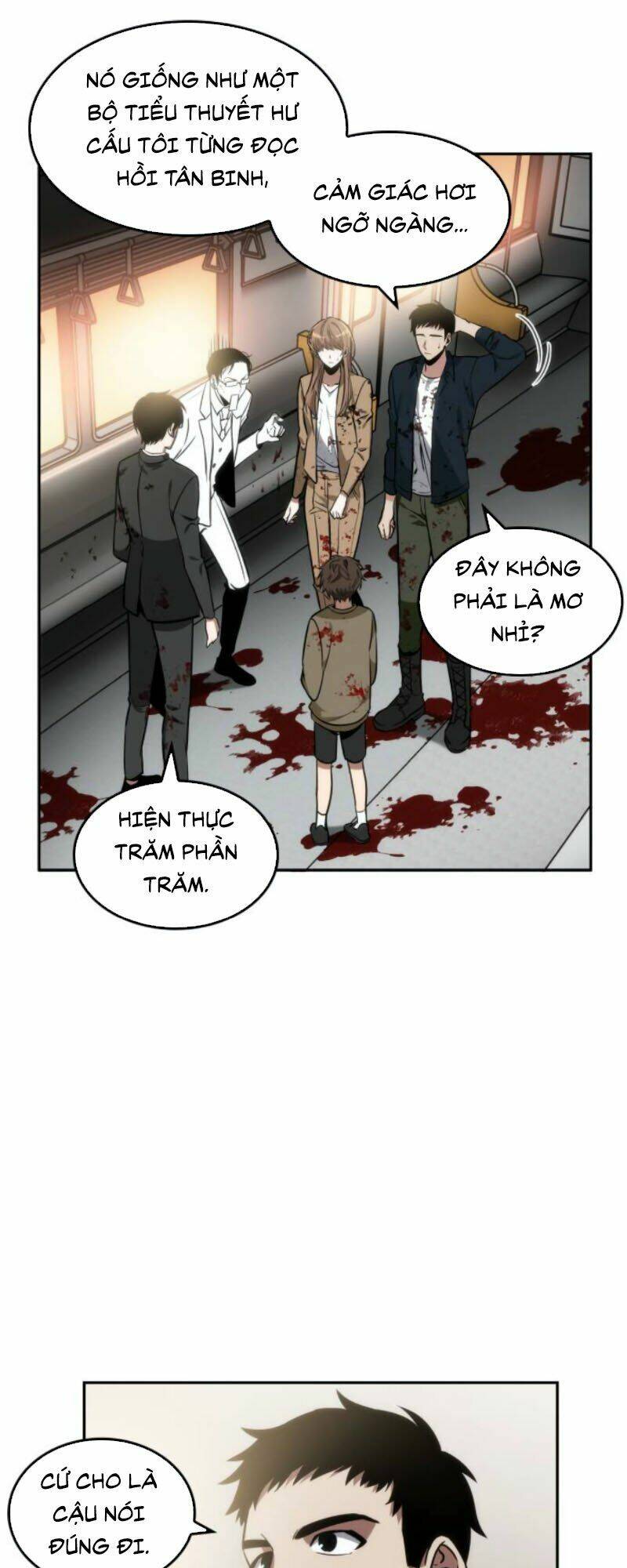 Toàn Trí Độc Giả - Chap 8