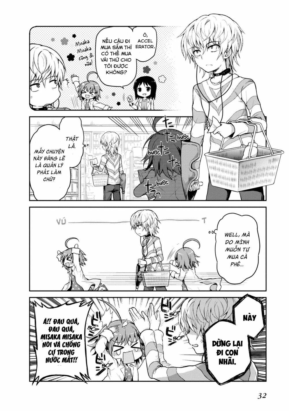 Toaru Idol No Accelerator-Sama - Trang 1