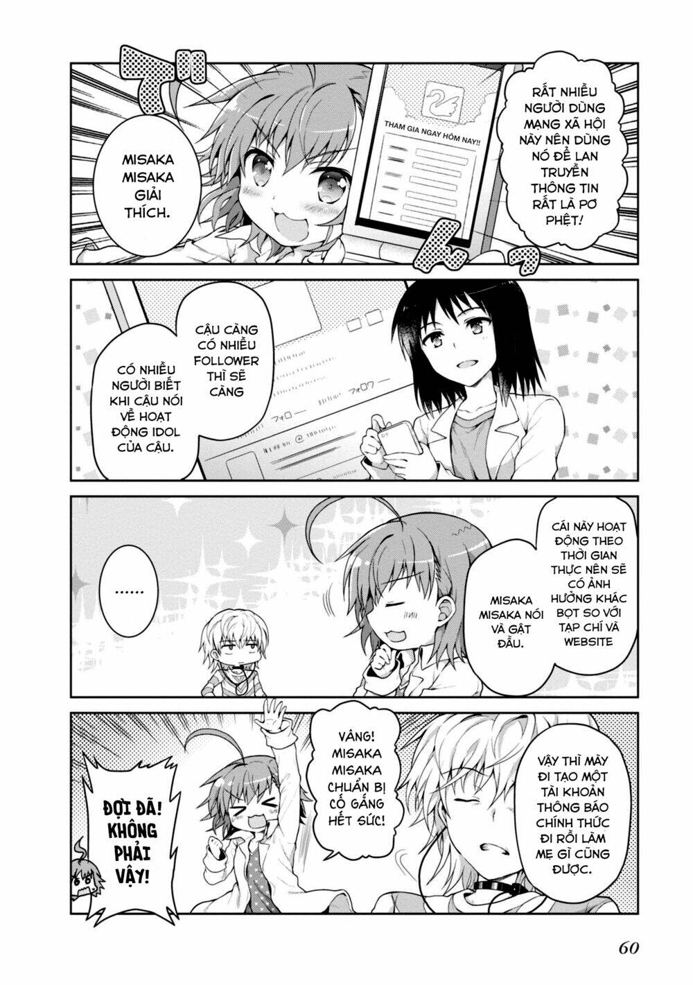 Toaru Idol No Accelerator-Sama - Trang 1