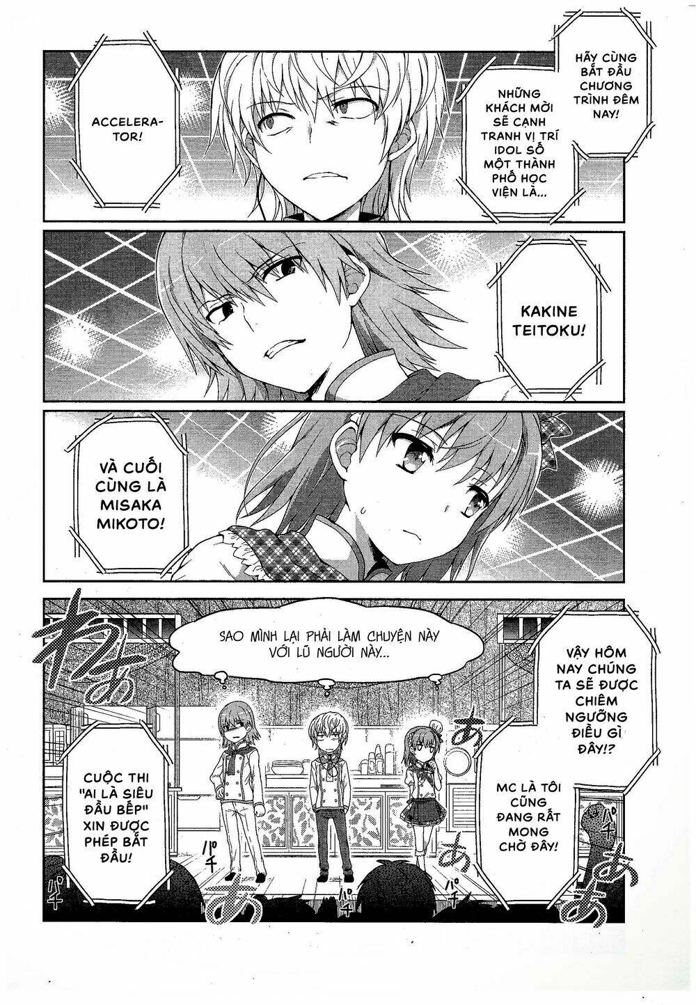 Toaru Idol No Accelerator-Sama - Trang 1