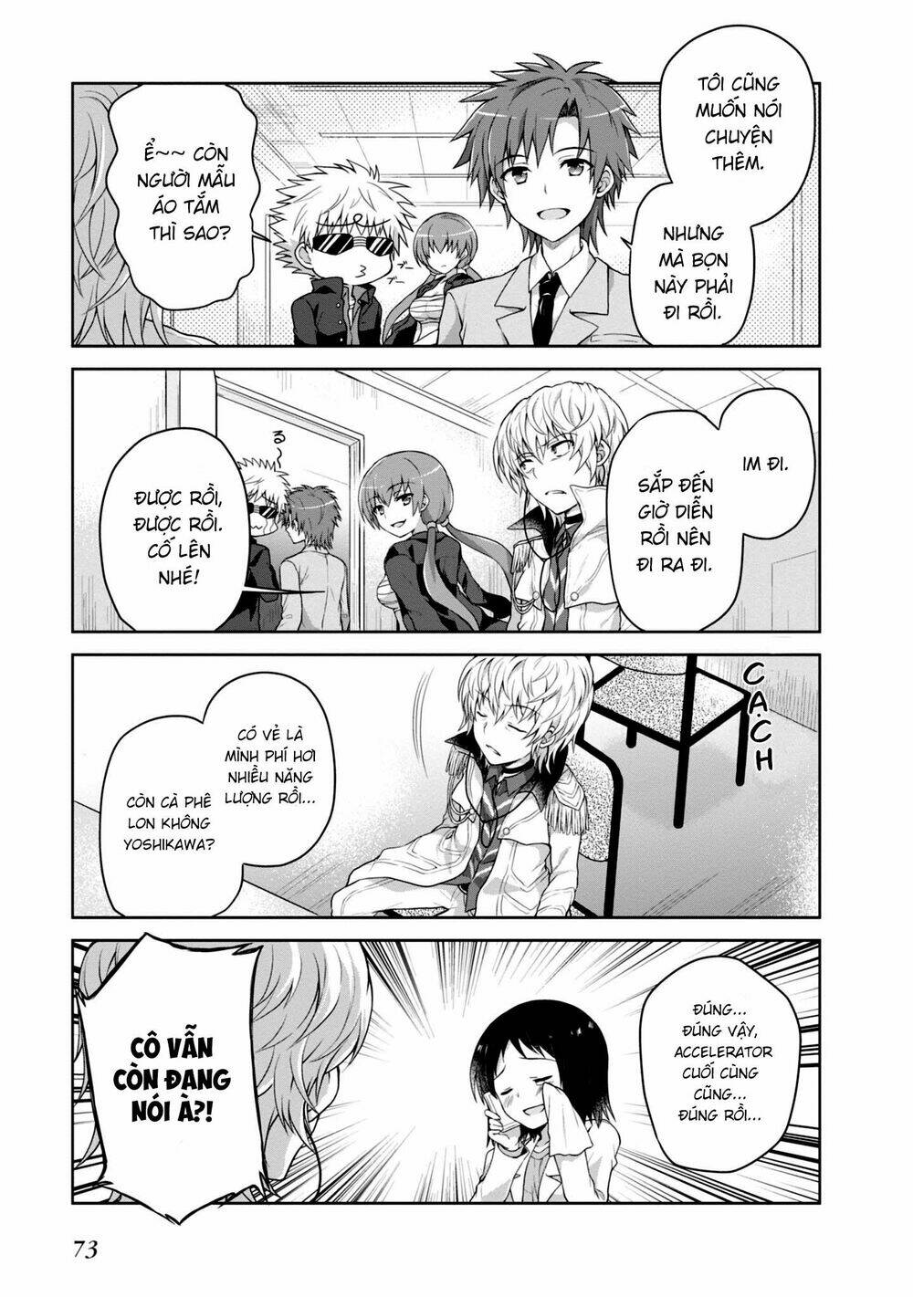 Toaru Idol No Accelerator-Sama - Trang 6