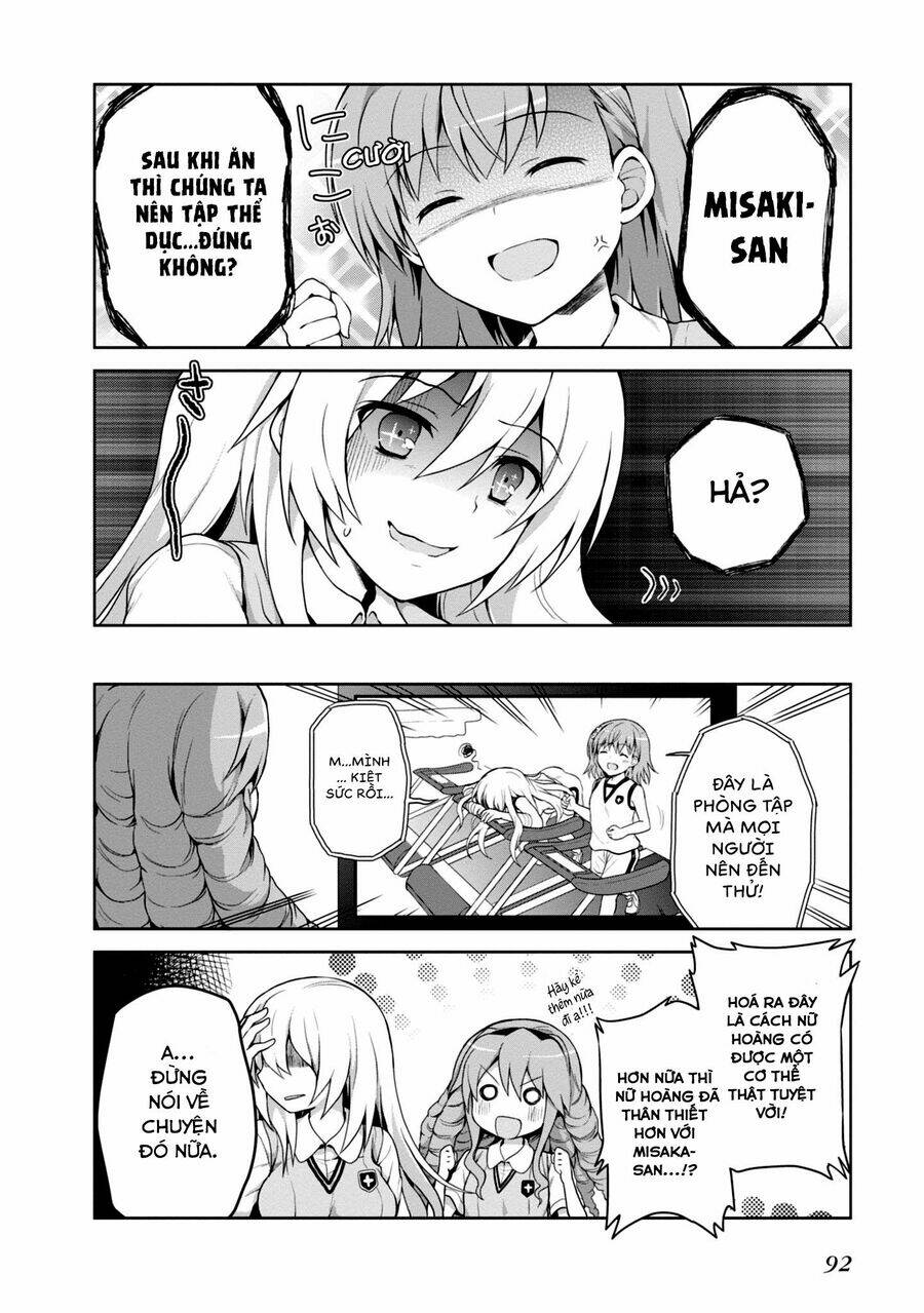 Toaru Idol No Accelerator-Sama - Trang 11