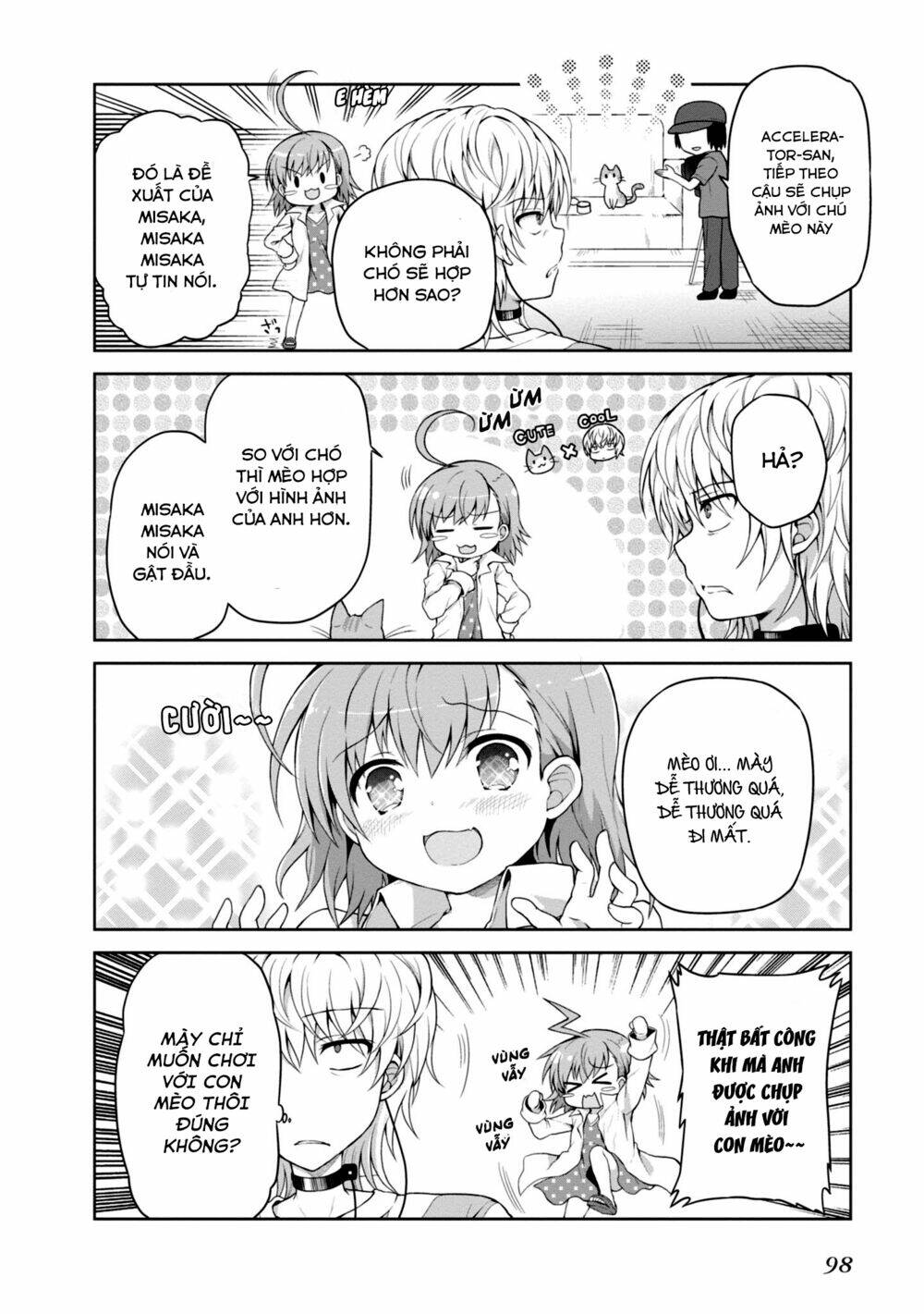 Toaru Idol No Accelerator-Sama - Trang 3